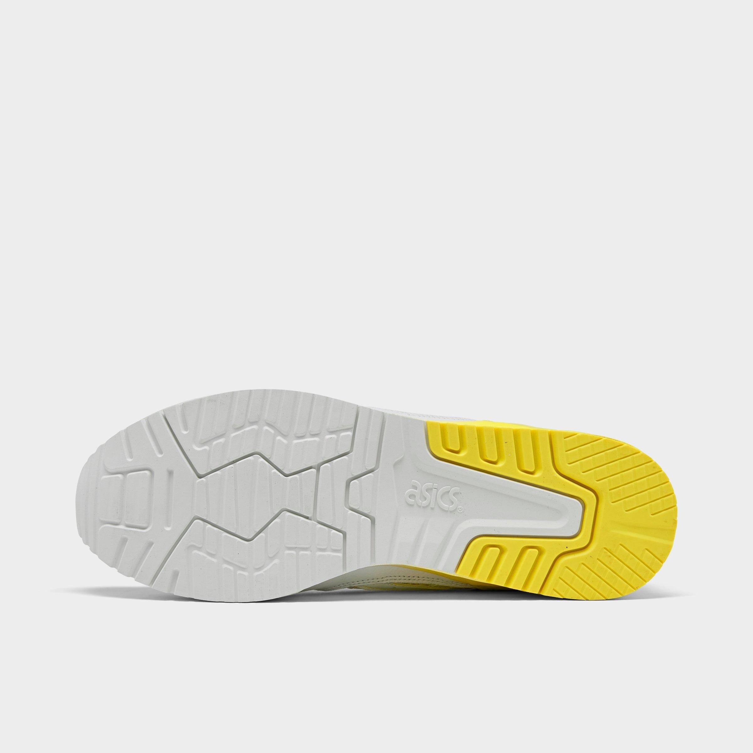 asics gel lyte iii white yellow
