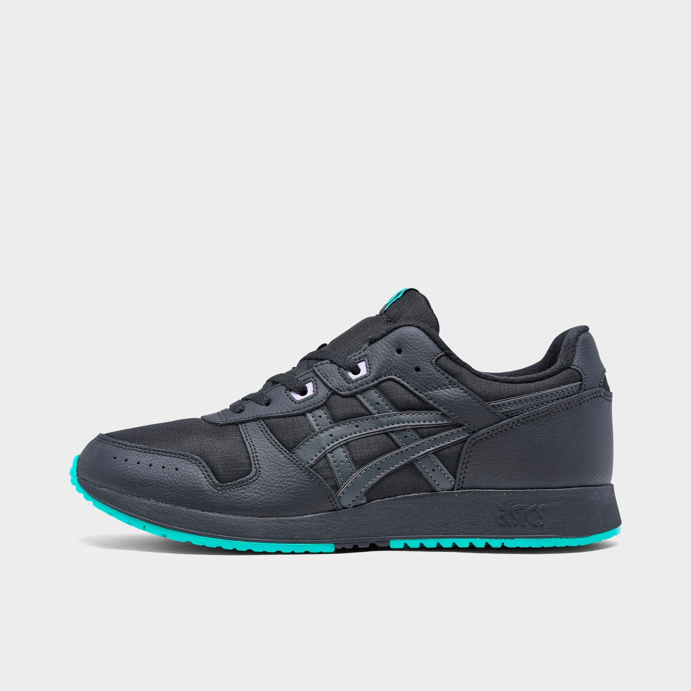 asics black casual shoes