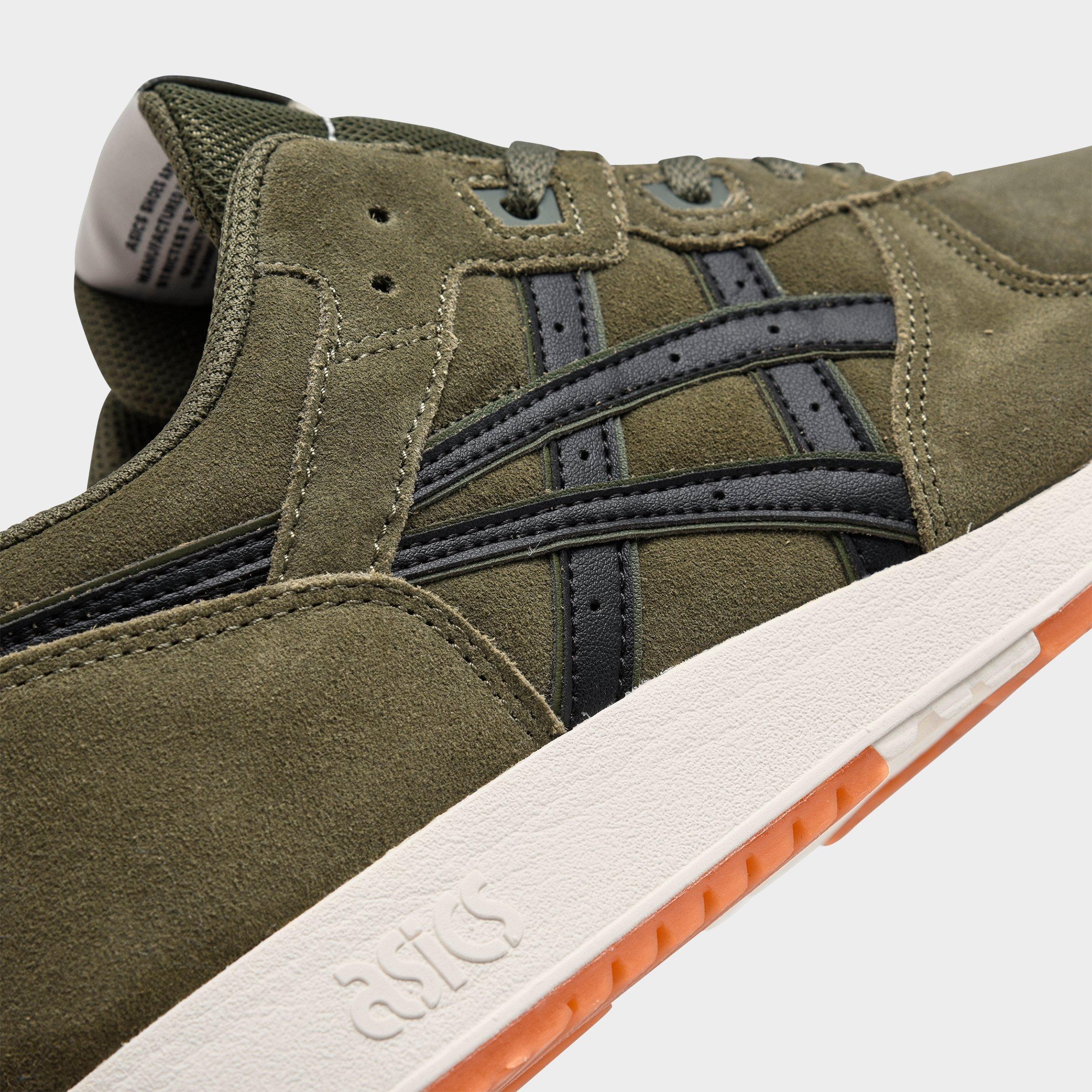 asics lyte classic green