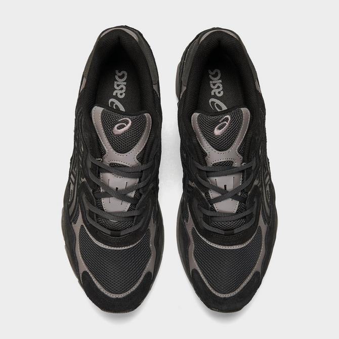 Asics black casual clearance shoes