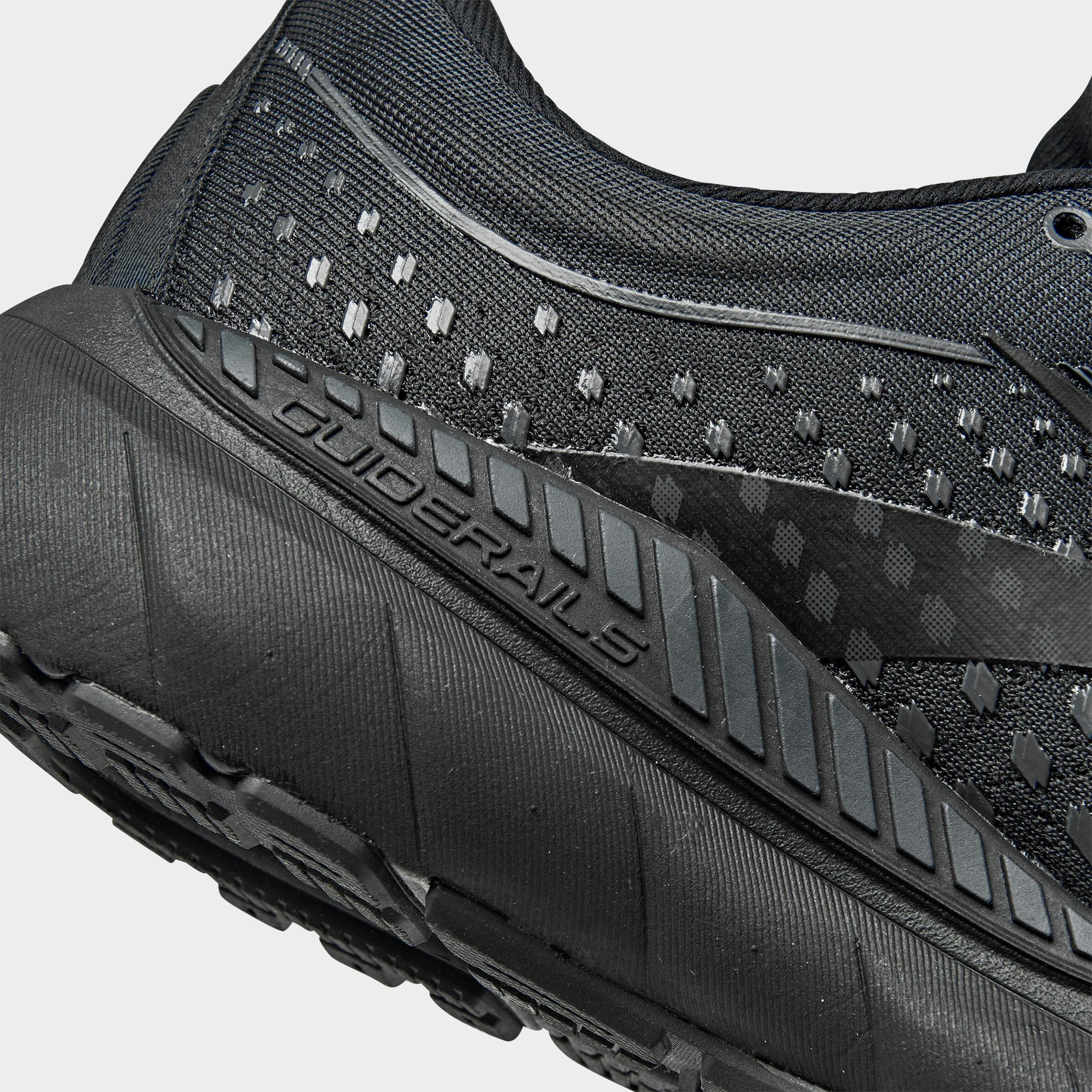 brooks adrenaline all black