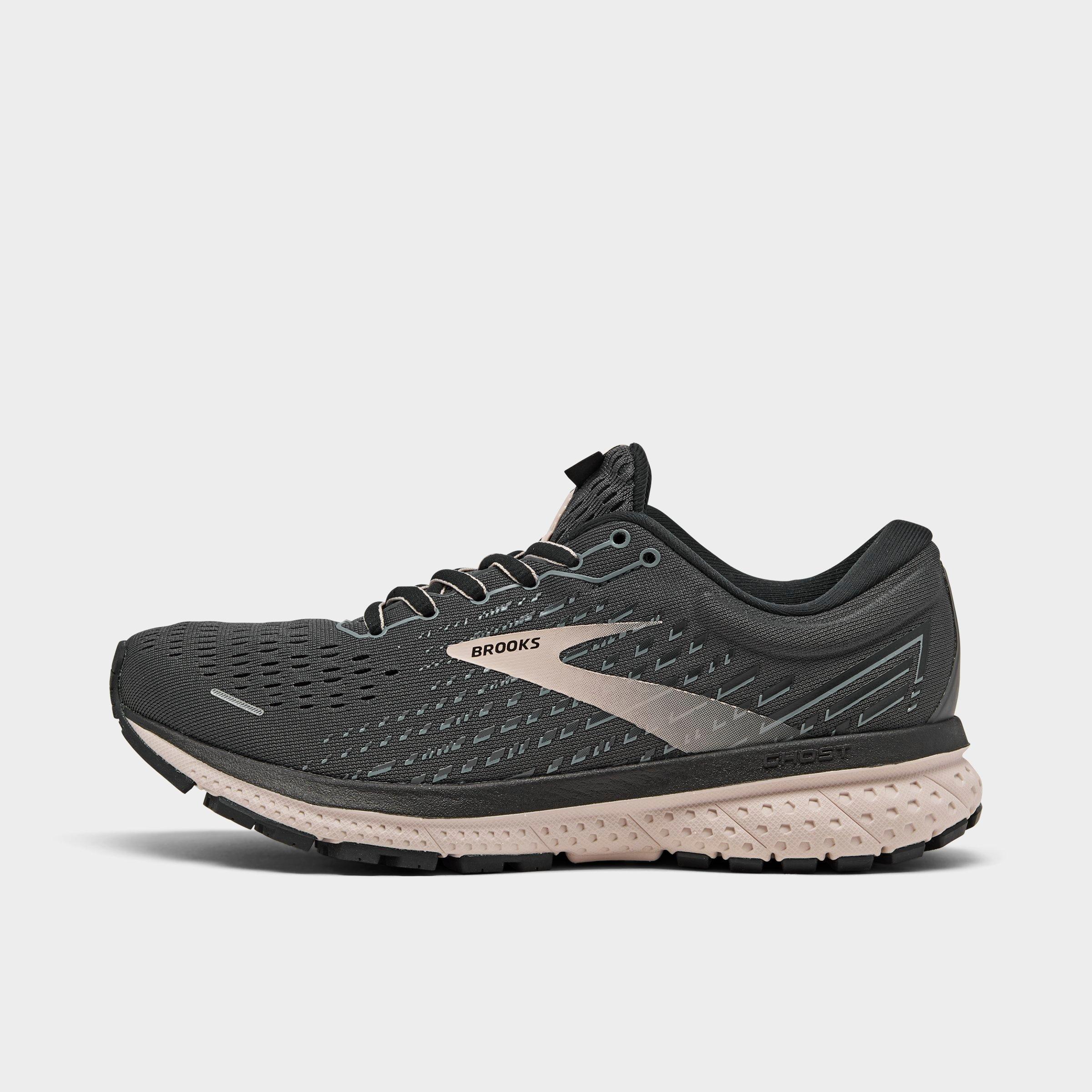 womens brooks black running shoes