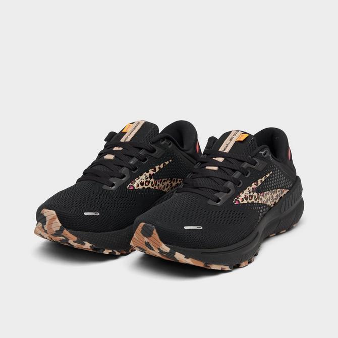 Brooks adrenaline gts 18 grey ebony hot sale rose gold