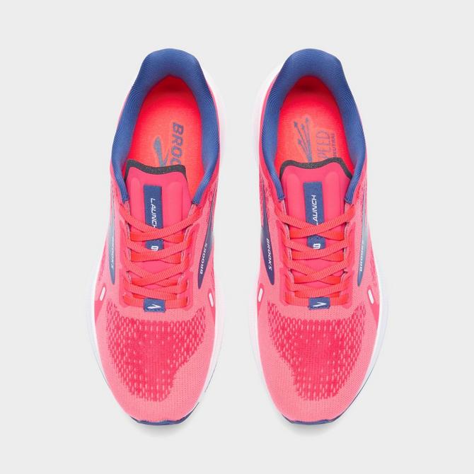 Brooks launch 5 red white hot sale blue womens