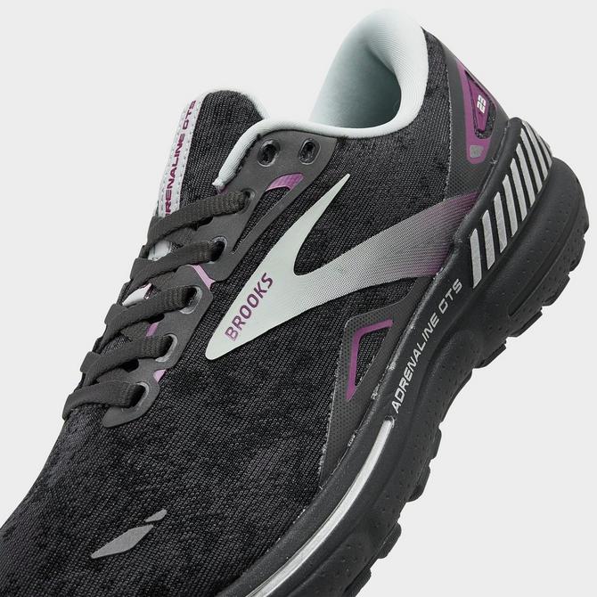 Brooks black and on sale purple