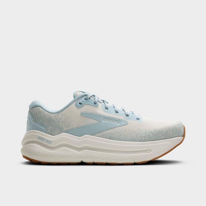 Right view of Women's Brooks Ghost Max 2 Running Shoes in Coconut Milk/Winter Sky Click to zoom