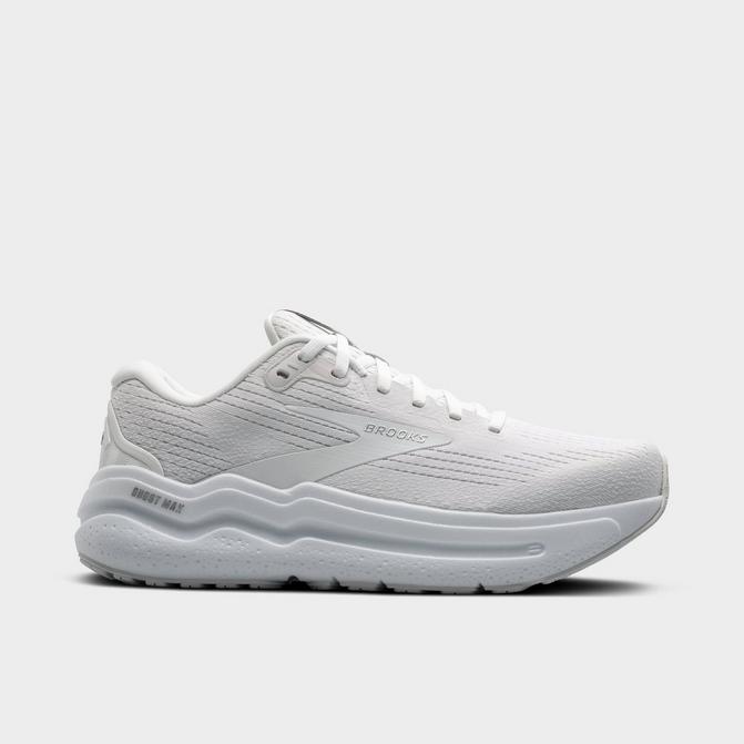 Right view of Women's Brooks Ghost Max 2 Running Shoes in Bright White/Bright White Click to zoom