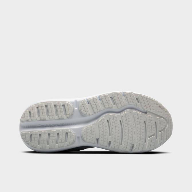 Bottom view of Women's Brooks Ghost Max 2 Running Shoes in Bright White/Bright White Click to zoom