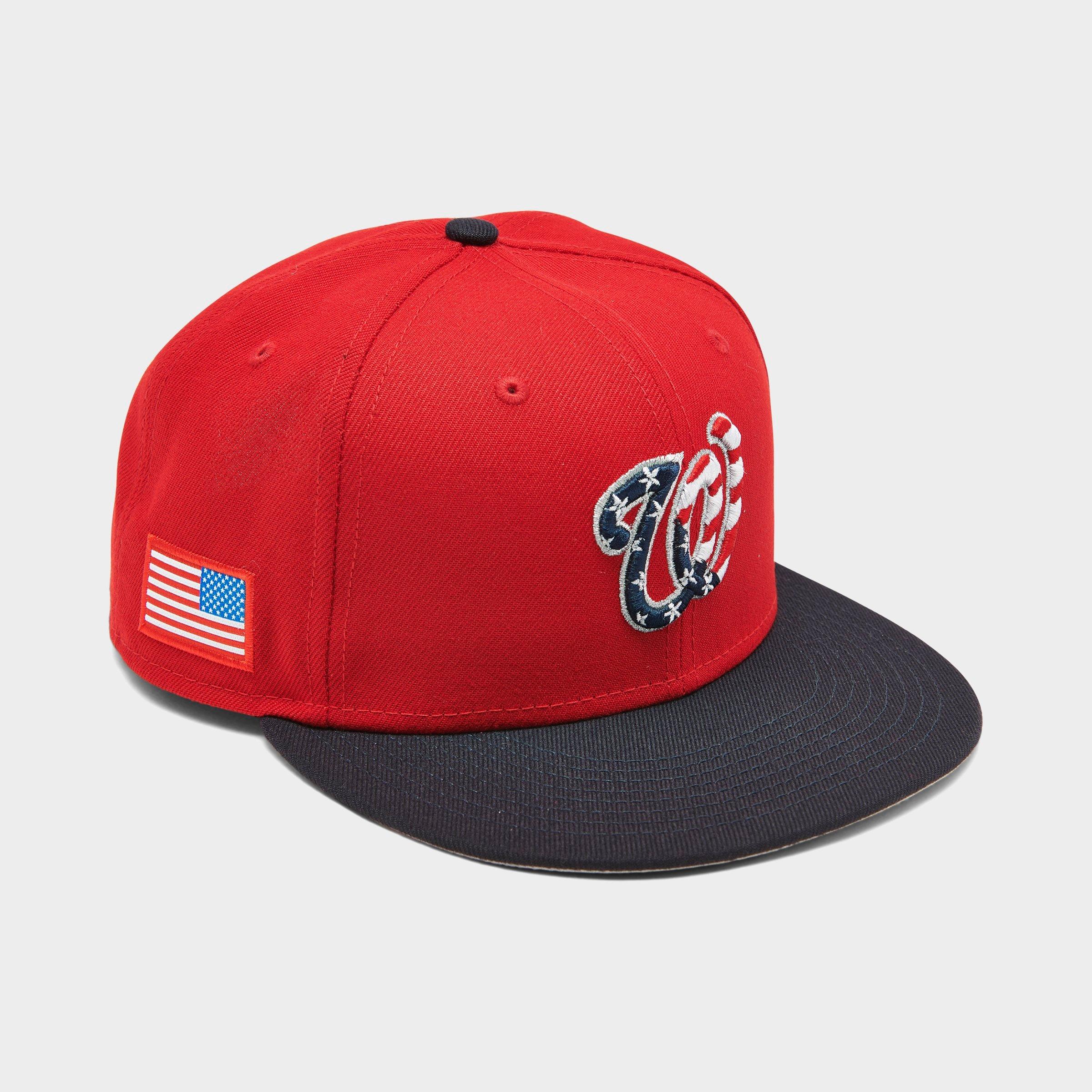 washington nationals snapback hat