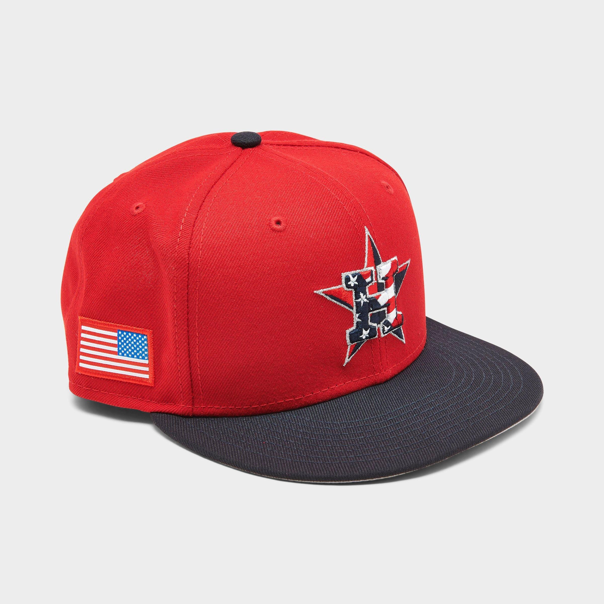 red astros hat