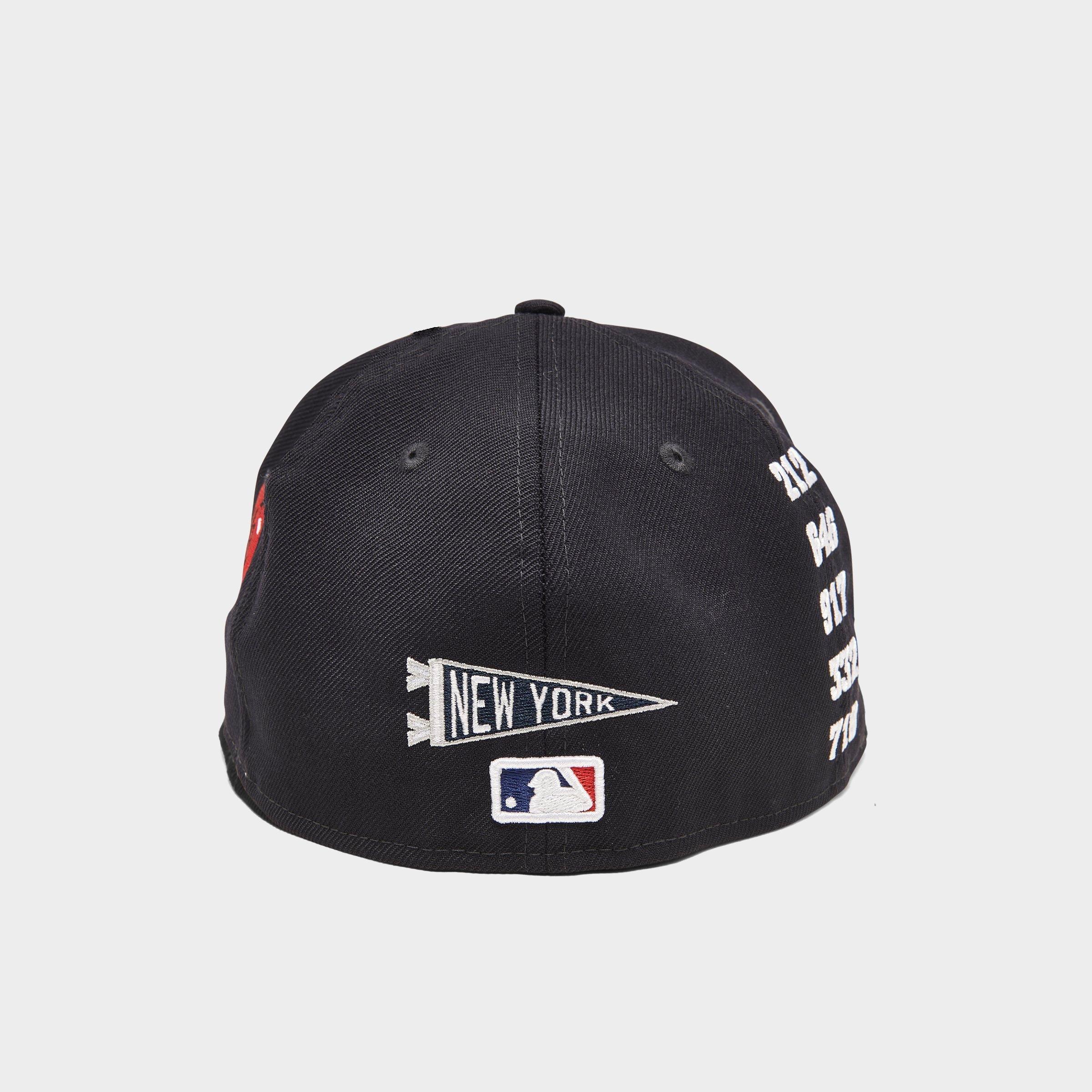 New Era New York Yankees Mlb Icon Area Code 59fifty Fitted Hat Jd Sports