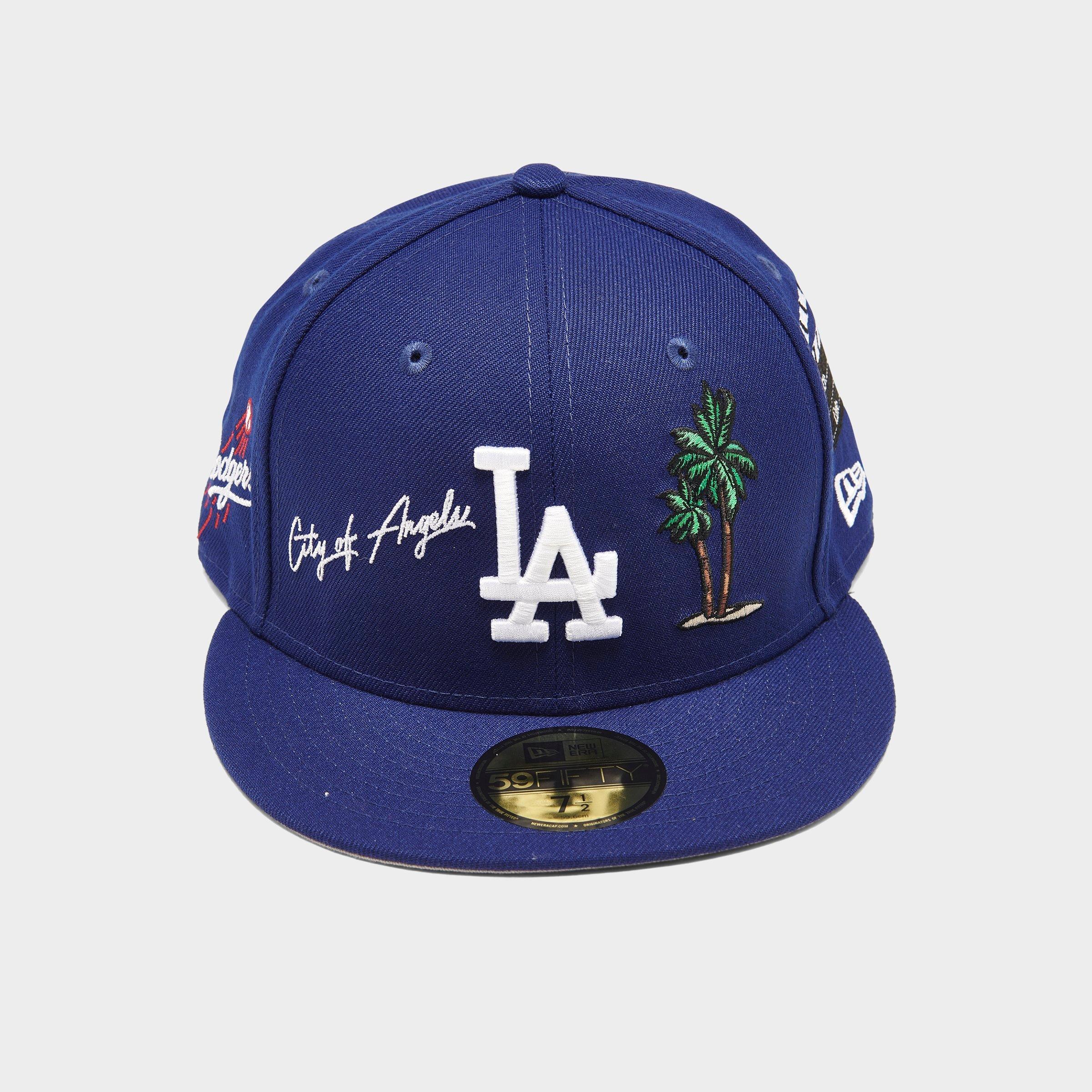 New Era Los Angeles Dodgers Mlb World Series 59fifty Fitted Hat Jd Sports