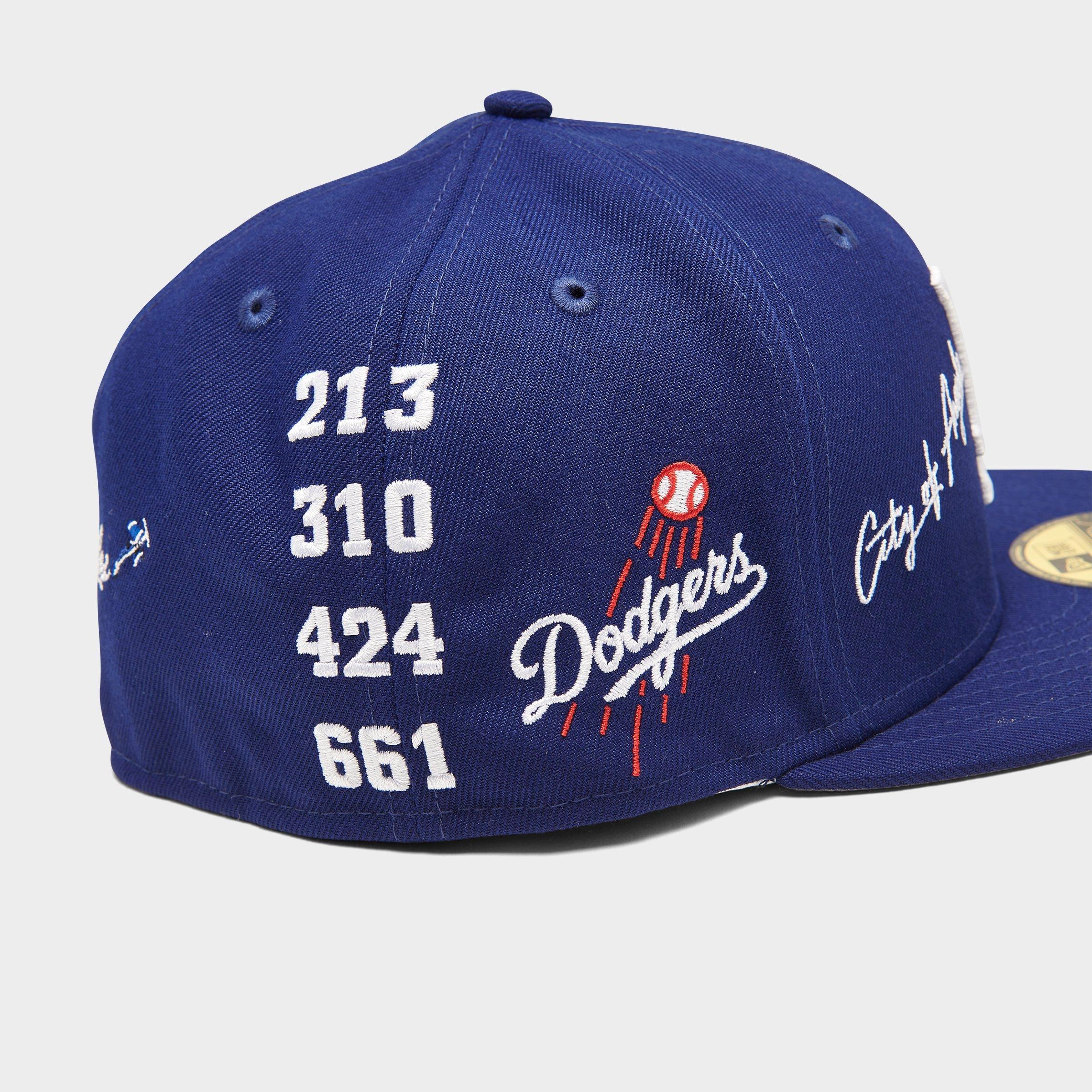 dodgers fitted hat