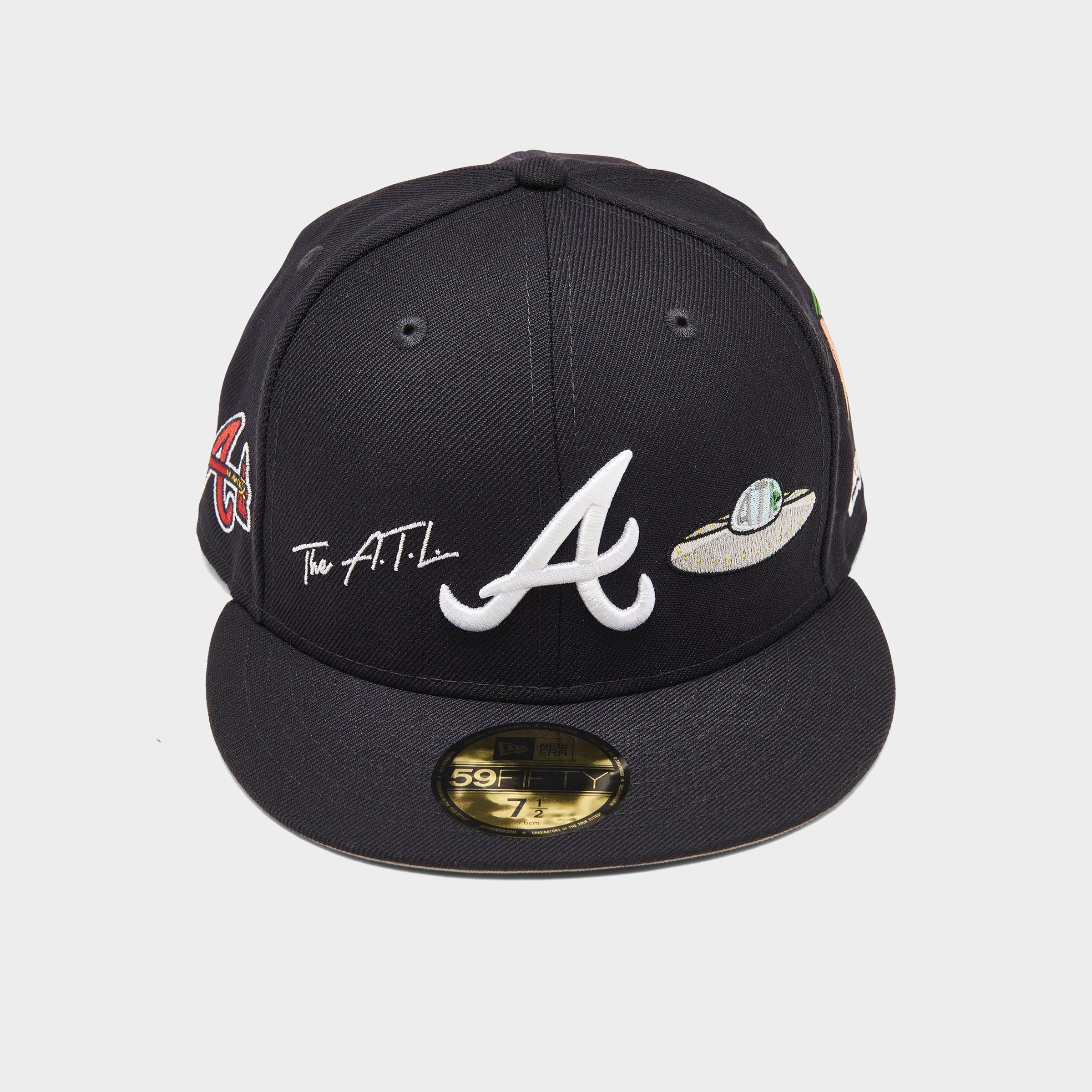 New Era Atlanta Braves Mlb World Series City Collection 59fifty Fitted Hat Jd Sports