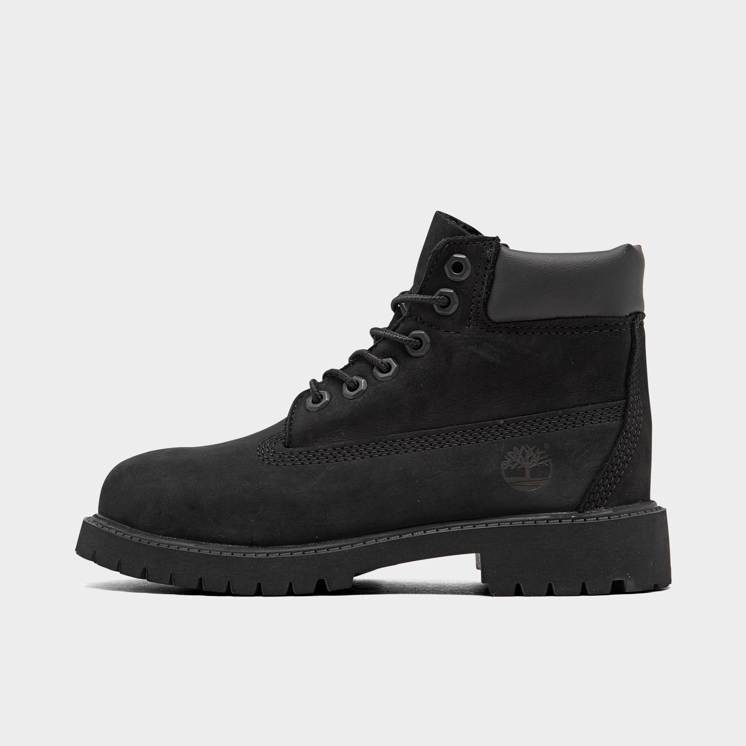 tims boots black