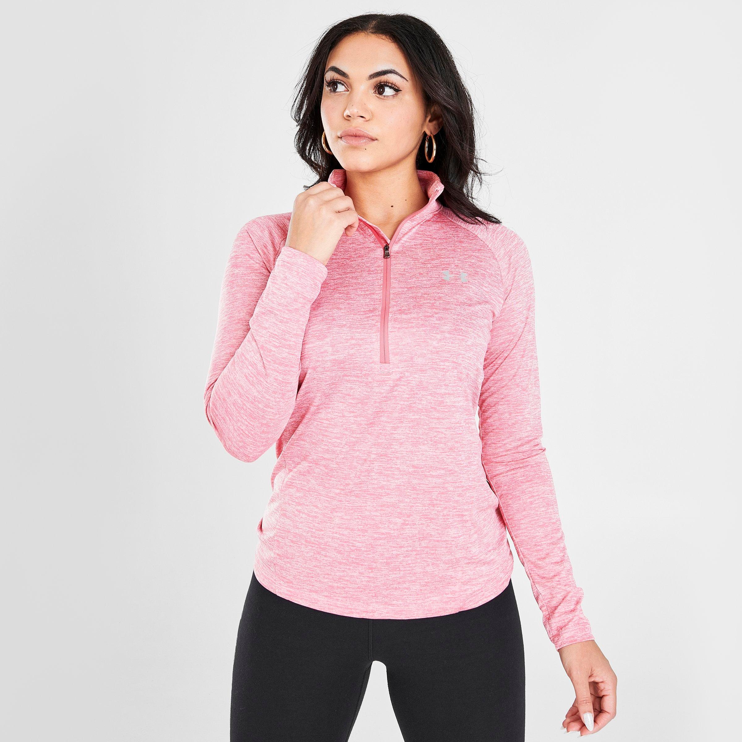 under armour long sleeve half zip