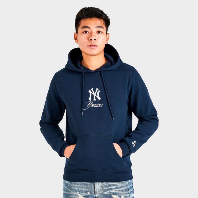 New York YANKEES MLB New Era Navy Hoody