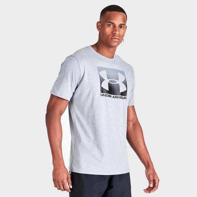 Mens Under Armour TShirt T-Shirt Boxed Sportstyle Cotton T Shirt Tee Crew  Tops