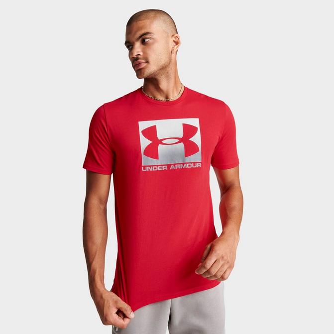 Under Armour Mens Sportstyle T-Shirt - Green - Brandz