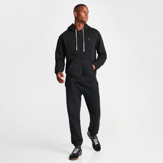 Men's Polo Ralph Lauren Double-Knit Full-Zip Hoodie