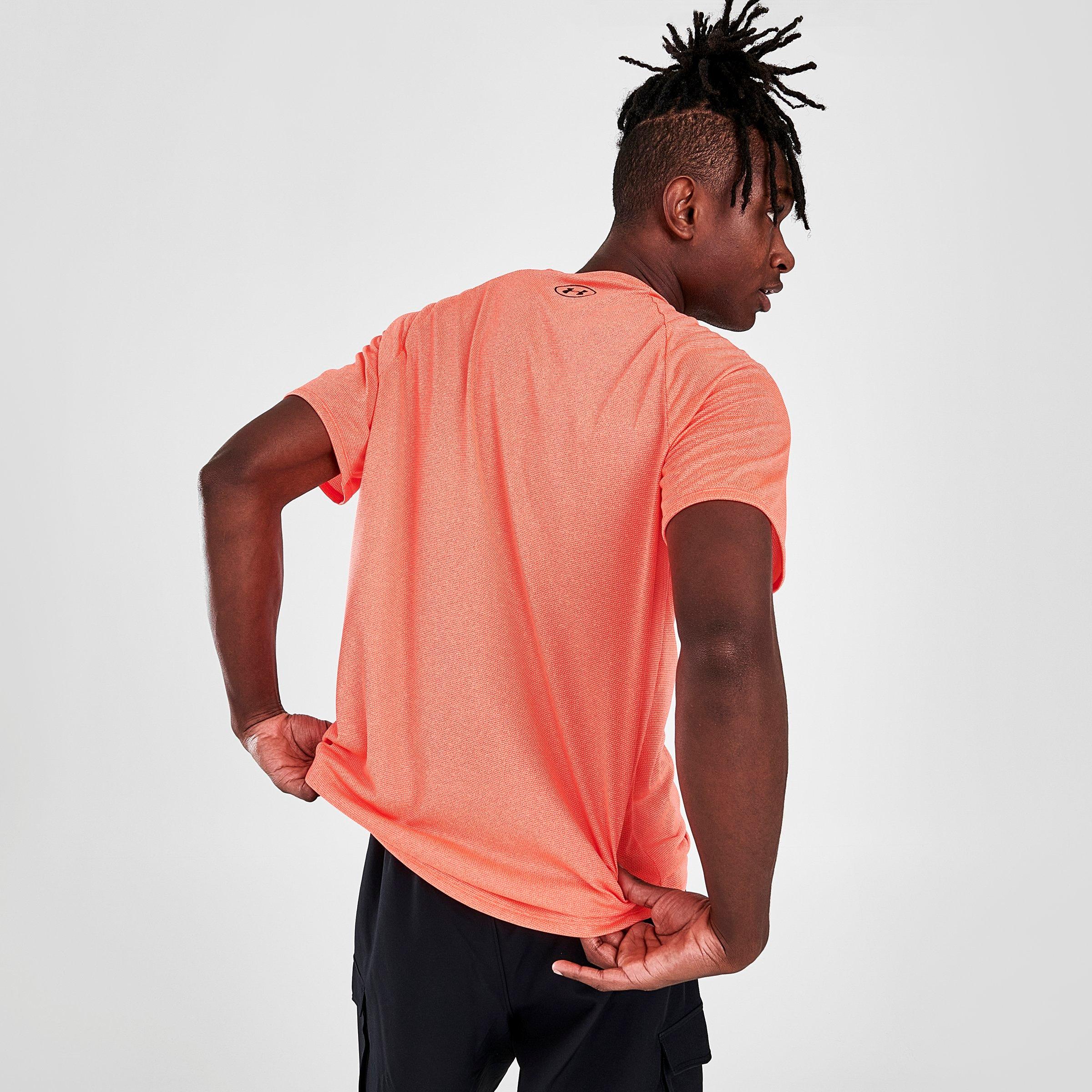 under armour tech t shirt orange