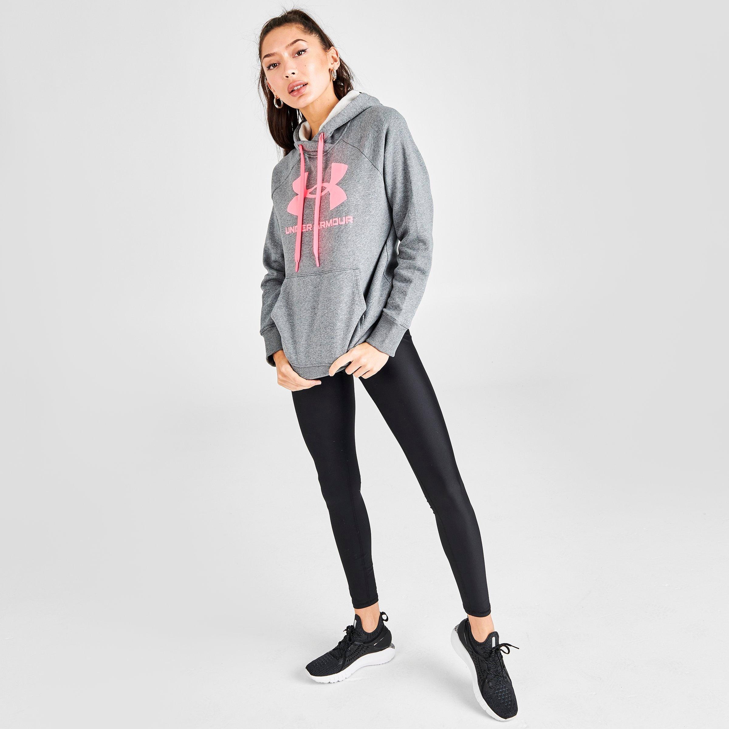 under armour cerise hoodie