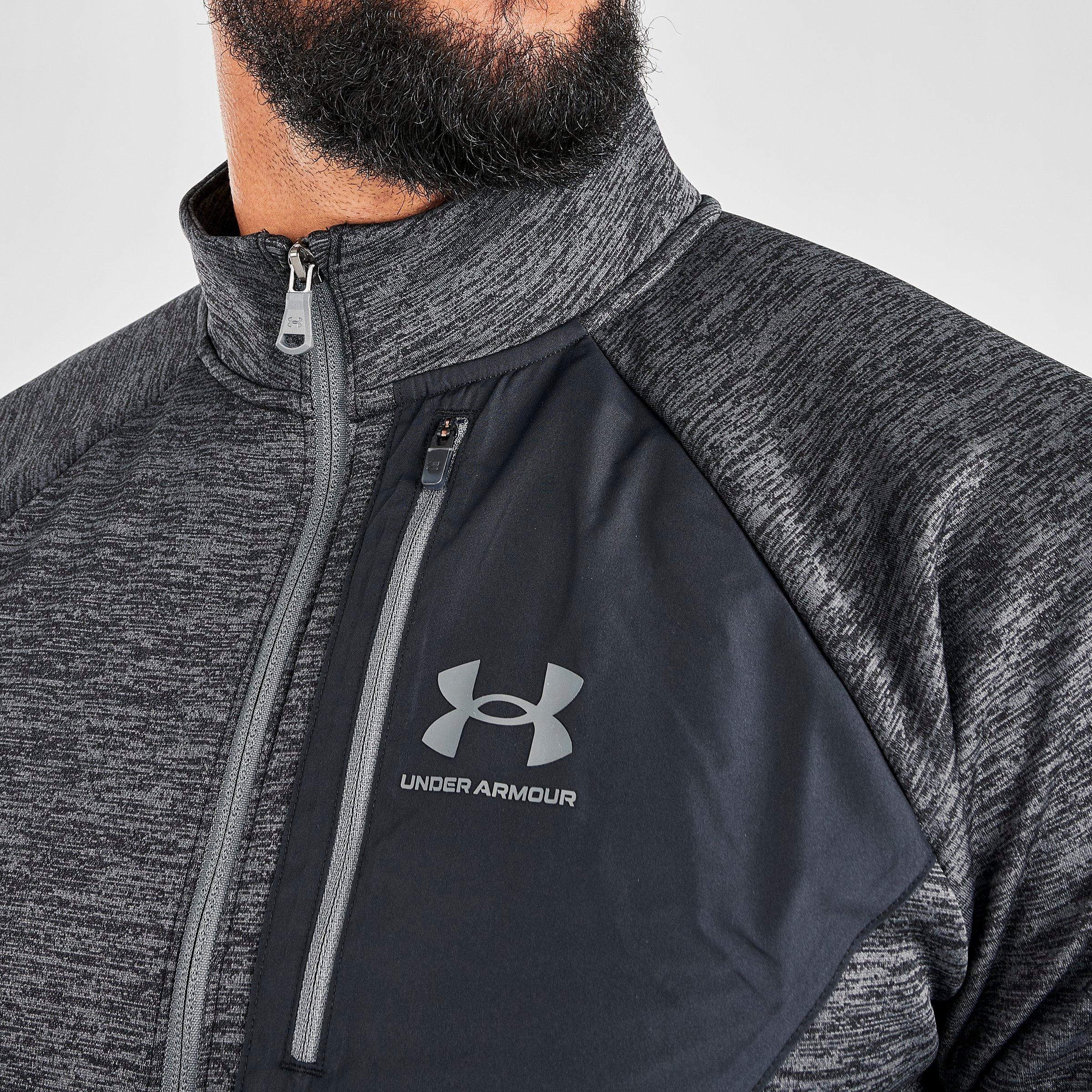 under armour half zips