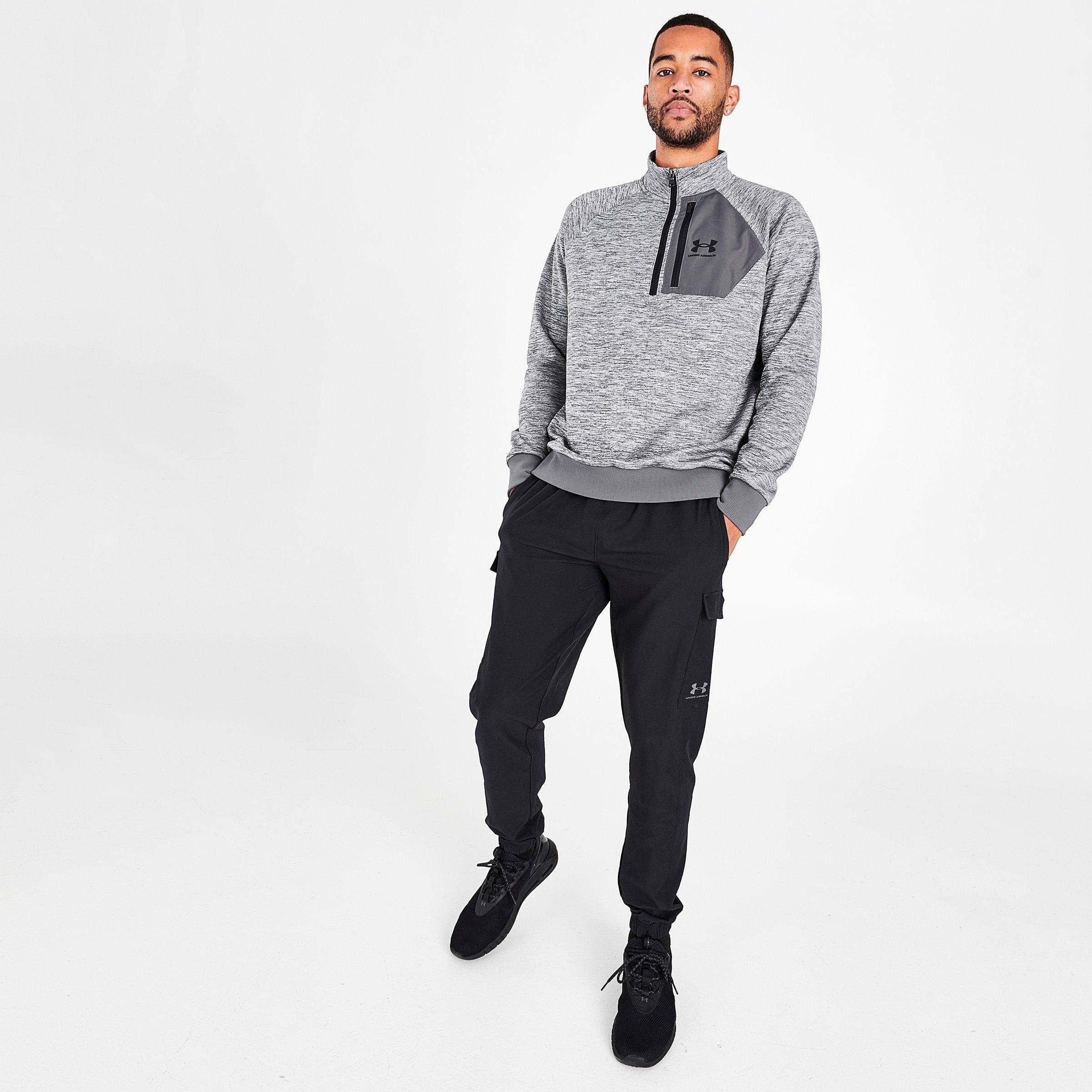 jd under armour half zip