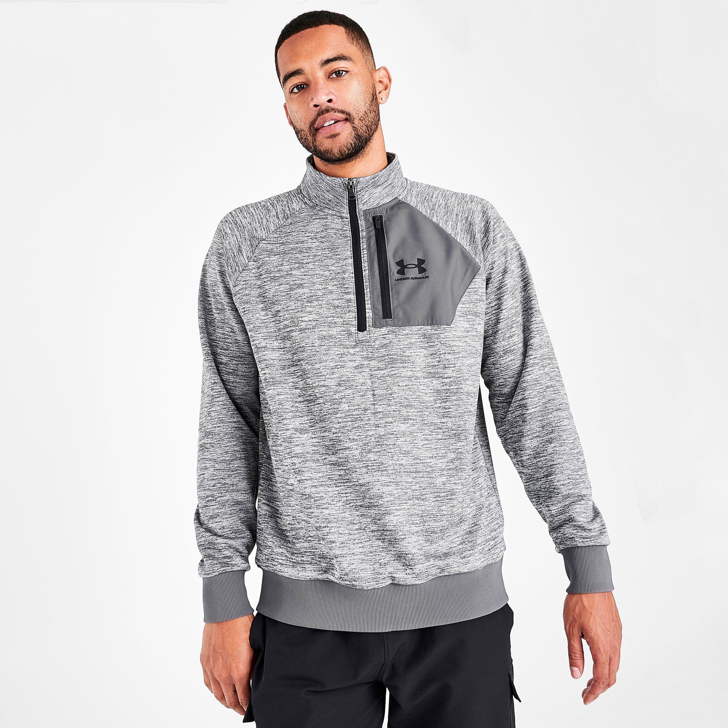 jd under armour half zip