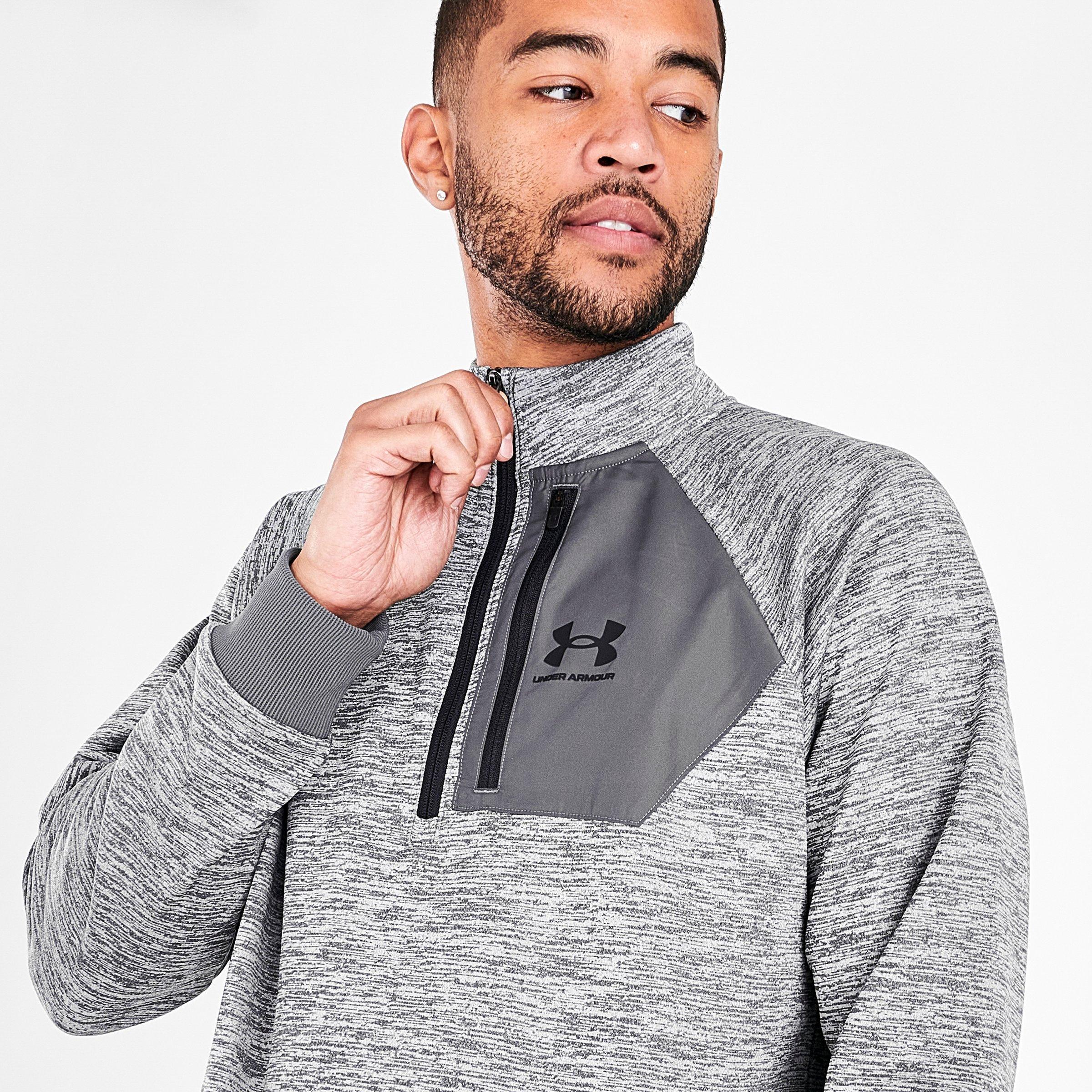 jd under armour half zip