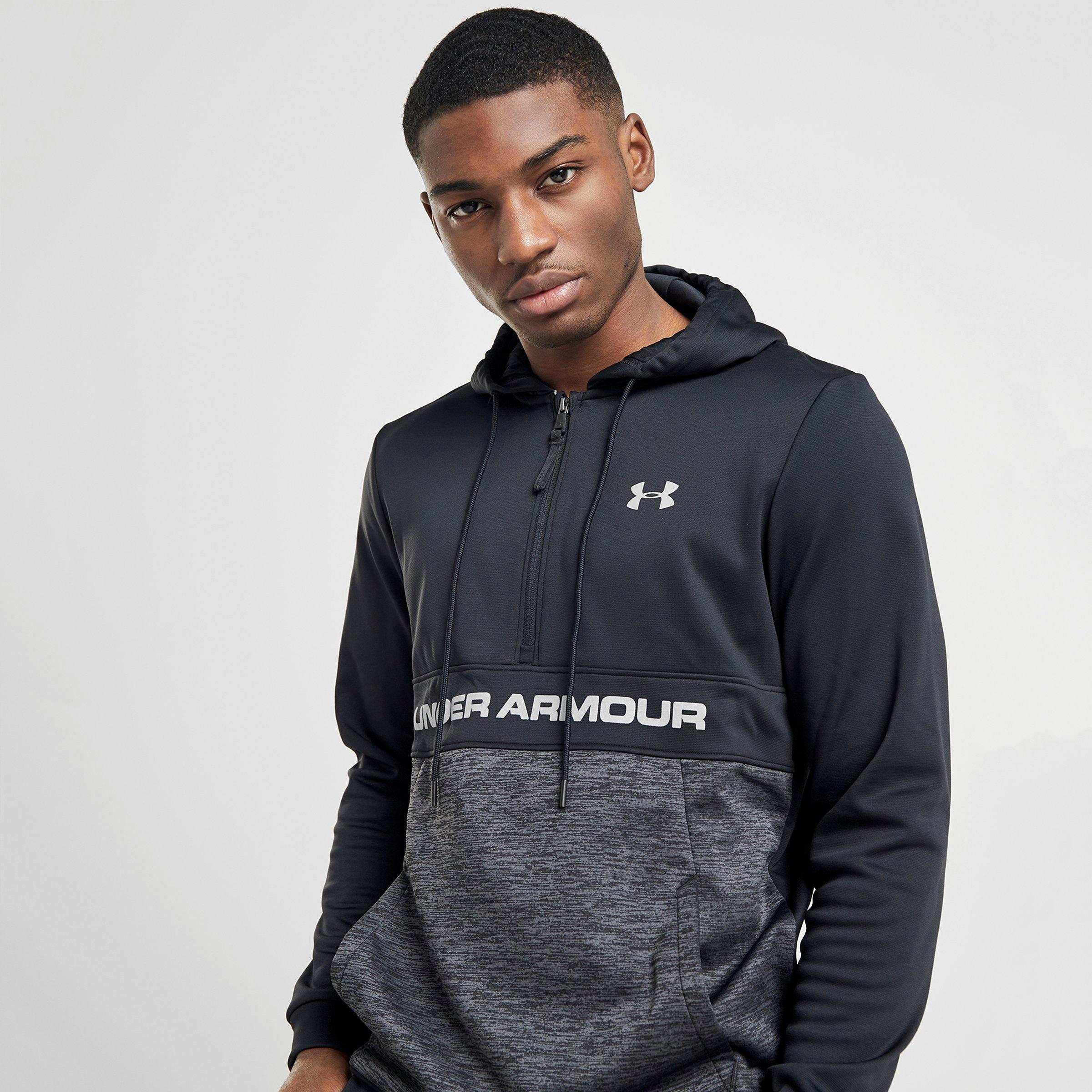 under armour zip hoodie