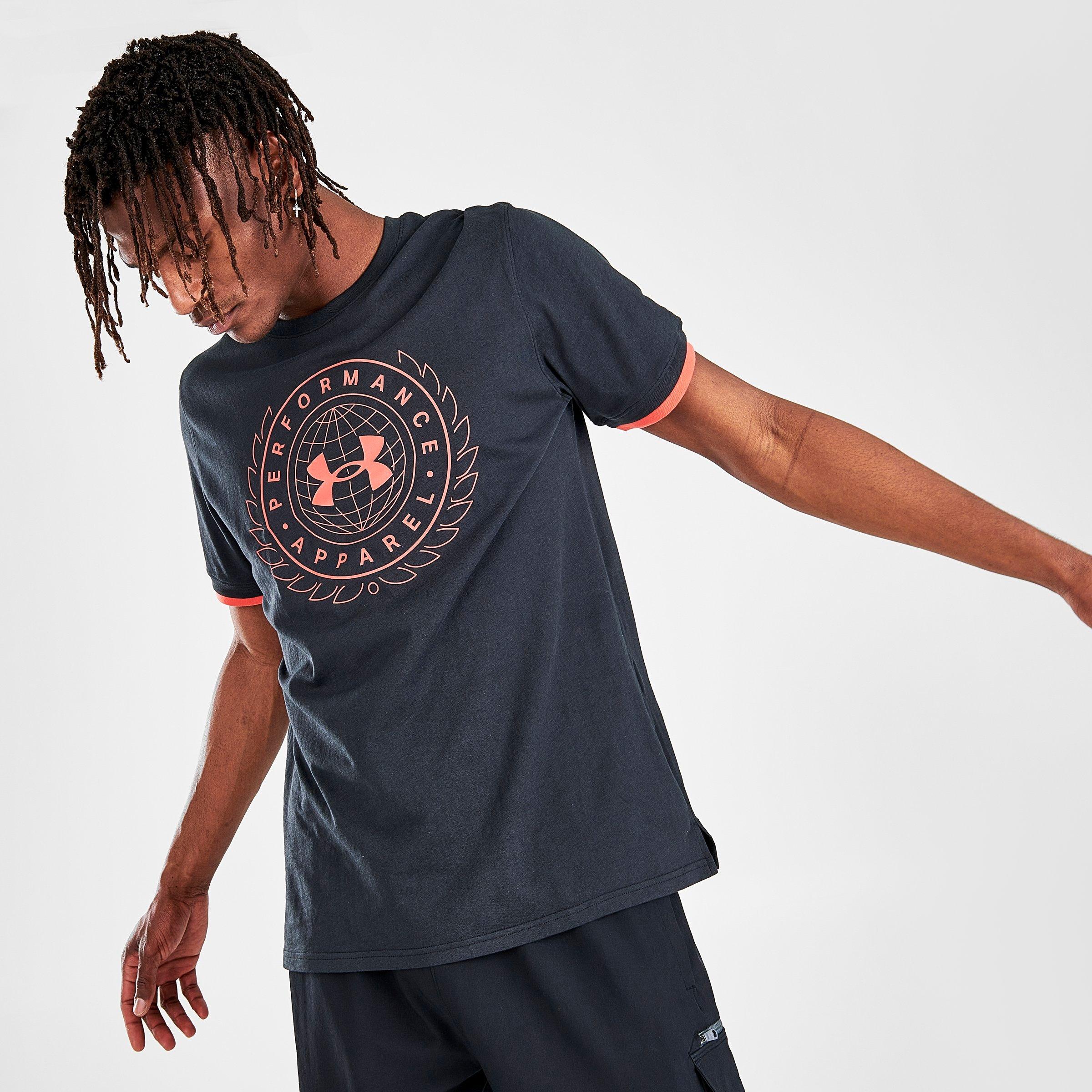 jd sports under armour t shirt Online Shopping