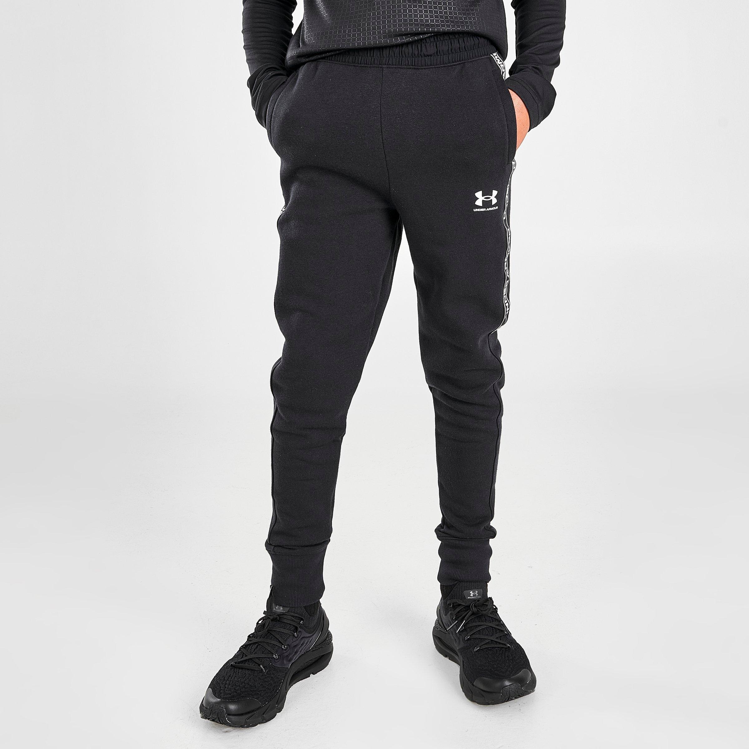 boys under armour fleece joggers