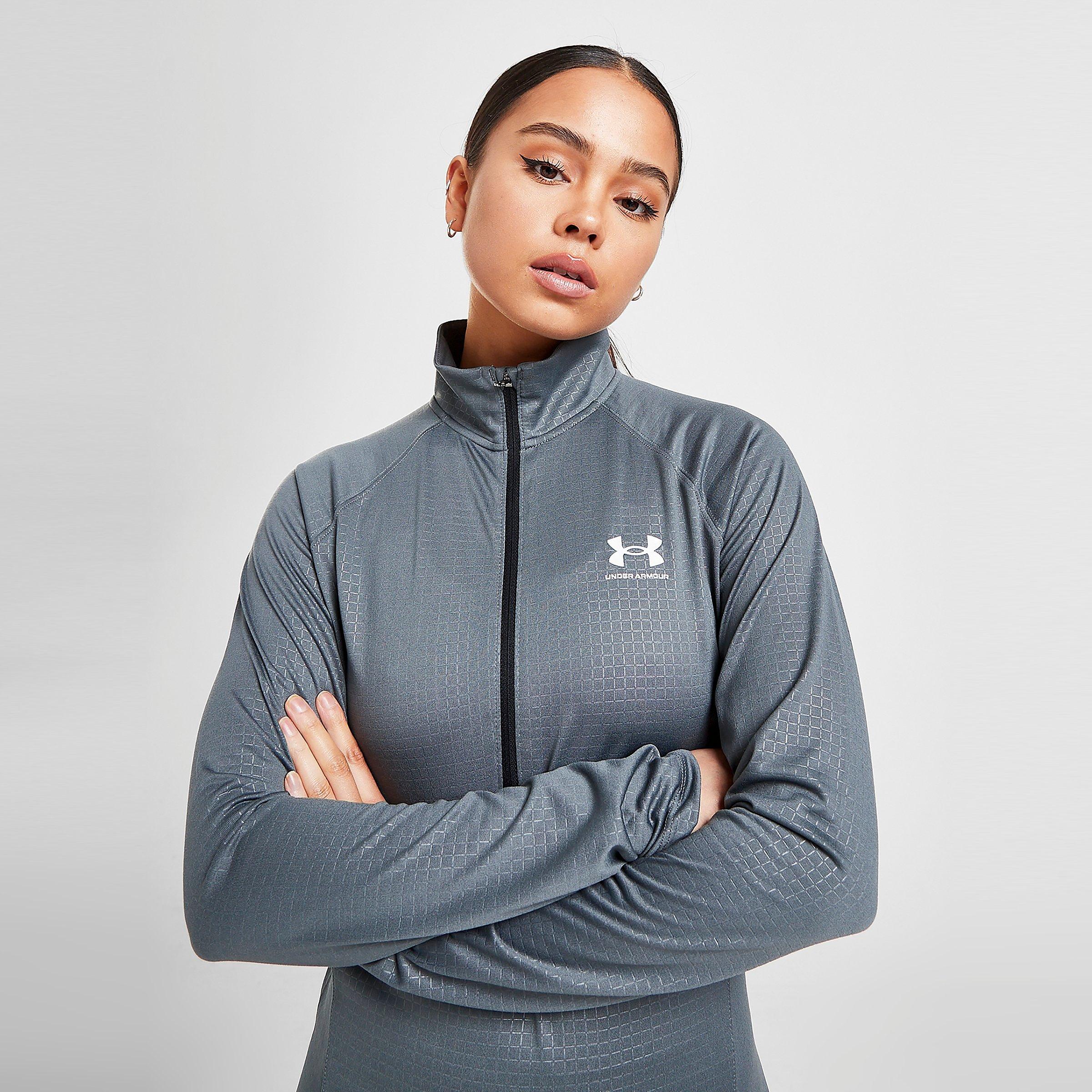 jd under armour half zip