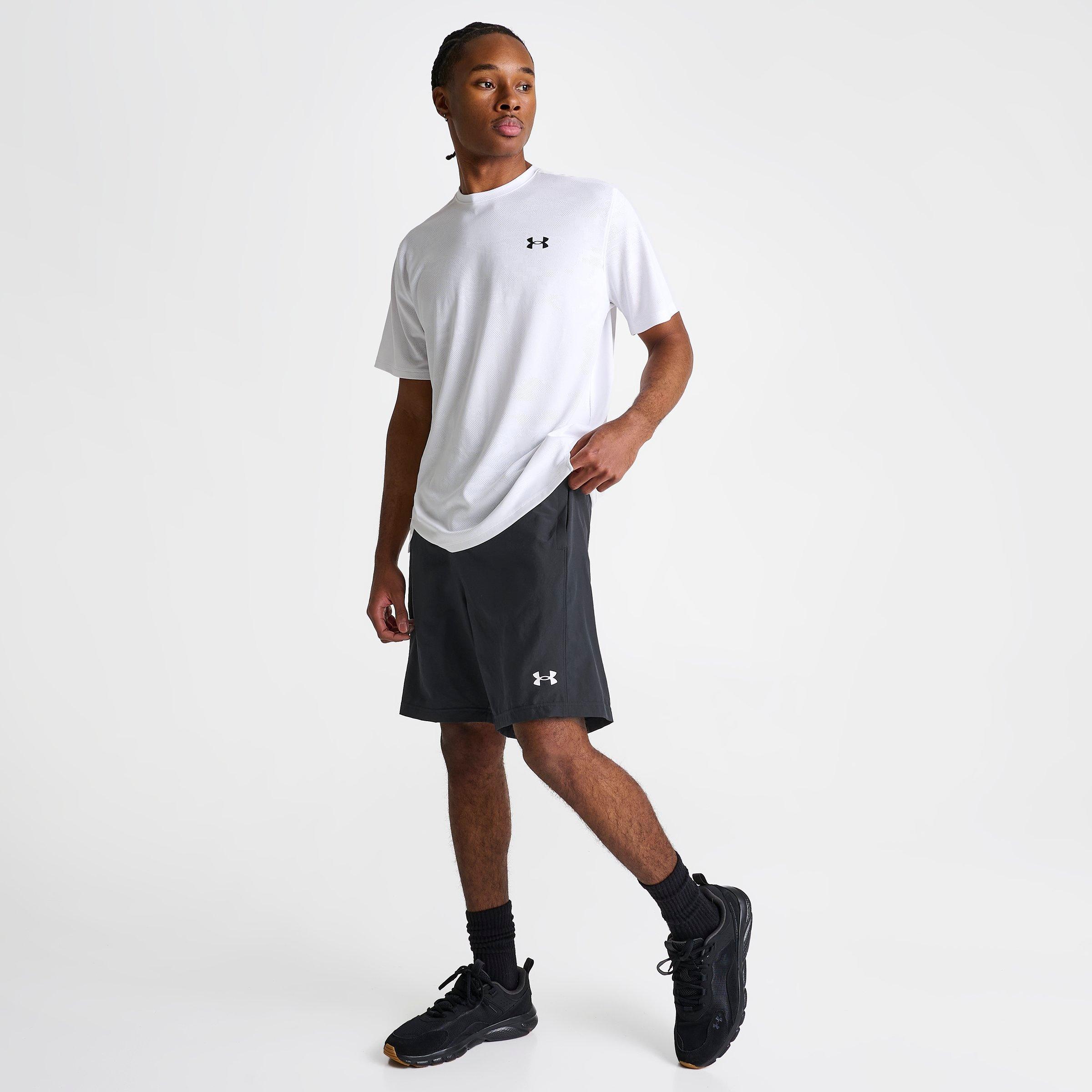 Under armour shop men's quarter shorts