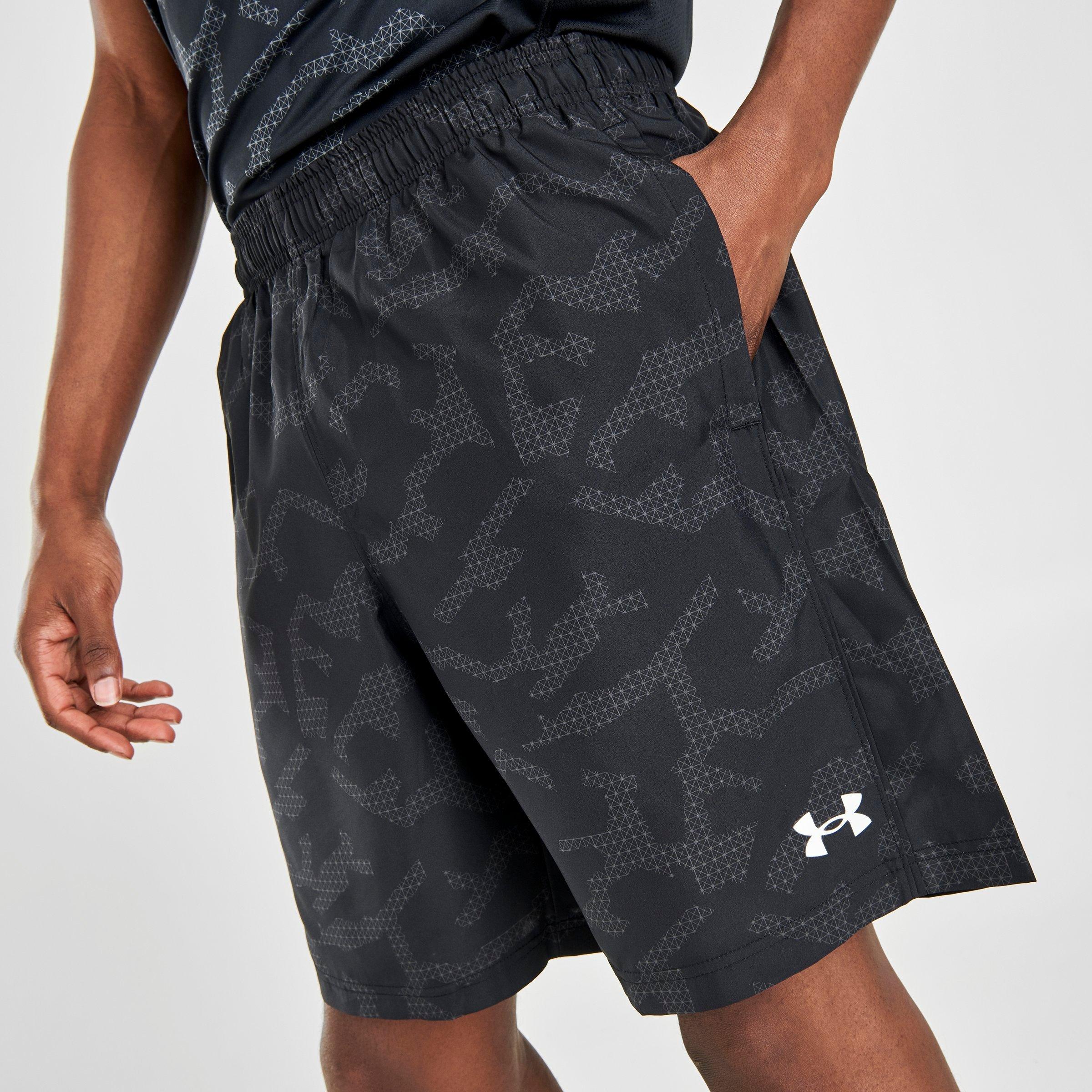 under armour camo board shorts