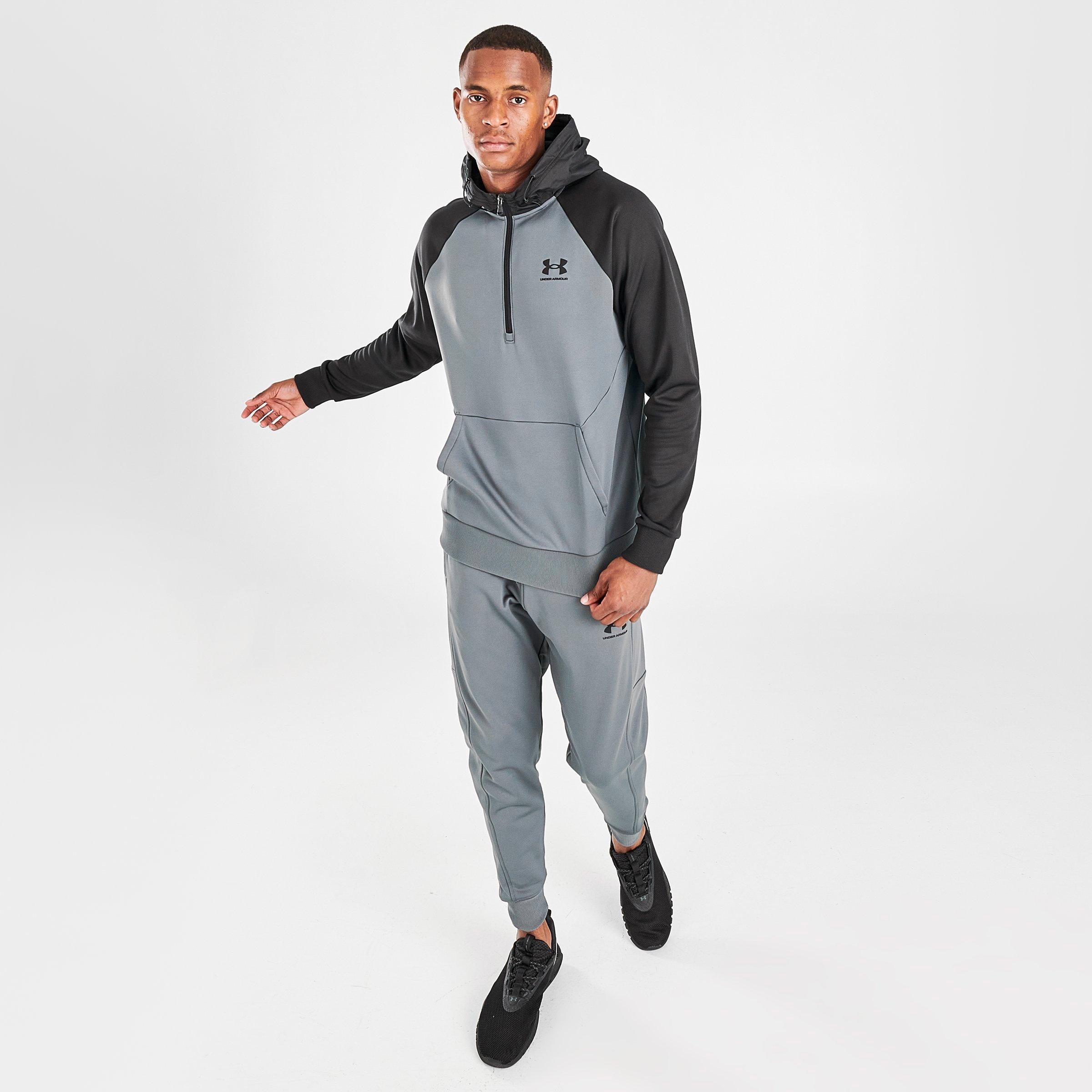 under armour quarter zip hoodie
