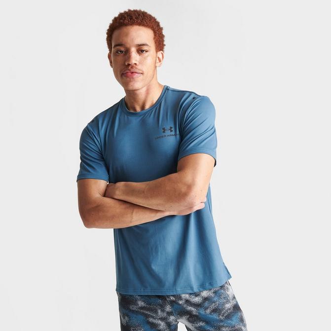 Men's Under Armour Multicolor Box Logo Short-Sleeve T-Shirt