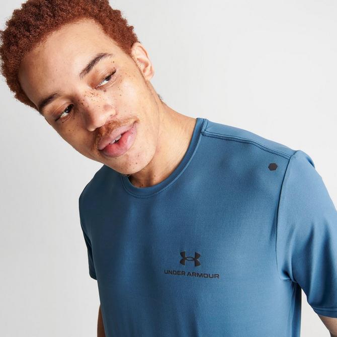 Men's Under Armour Multicolor Box Logo Short-Sleeve T-Shirt