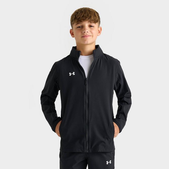 Boys under armour full zip on sale