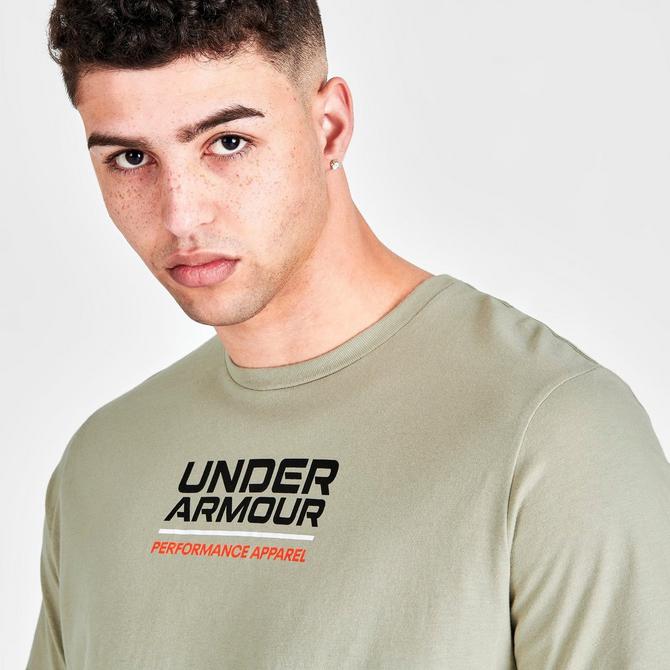Under Logo Armour Men\'s Multicolor JD Short-Sleeve Box Sports T-Shirt|
