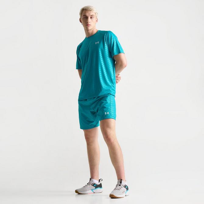 Men's Under Armour Tech Emboss Training T-Shirt| JD Sports