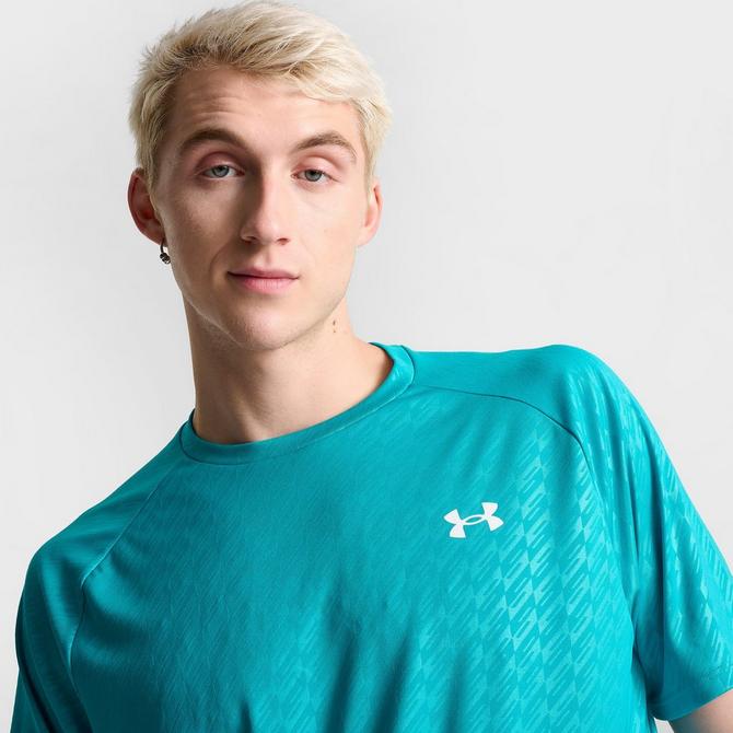 Under armour embossed tech tee discount