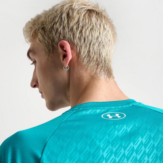 Under armour embossed tech tee discount
