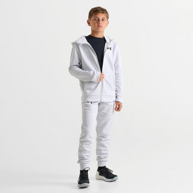 Kids Under Armour Armour Fleece Full Zip Hoodie JD Sports