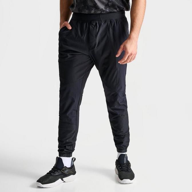 Under Armour Woven Pant RUSH Sport Pants Fitness Black SIZE Small
