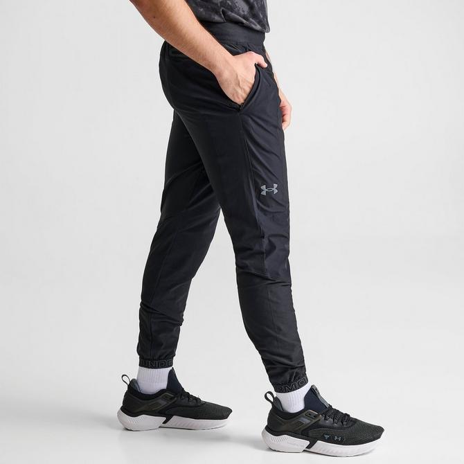 Black Under Armour UA Armour Fleece Grid Track Pants - JD Sports Global