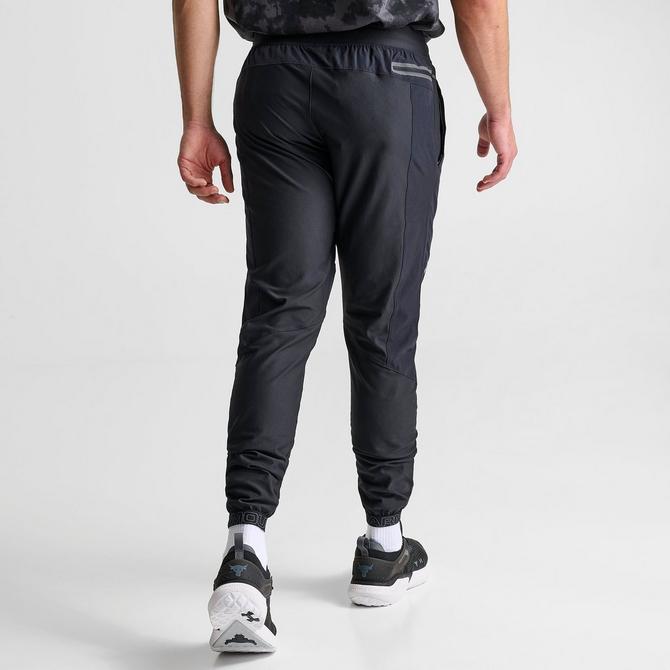 Grey Under Armour Woven Cargo Track Pants Junior - JD Sports Global