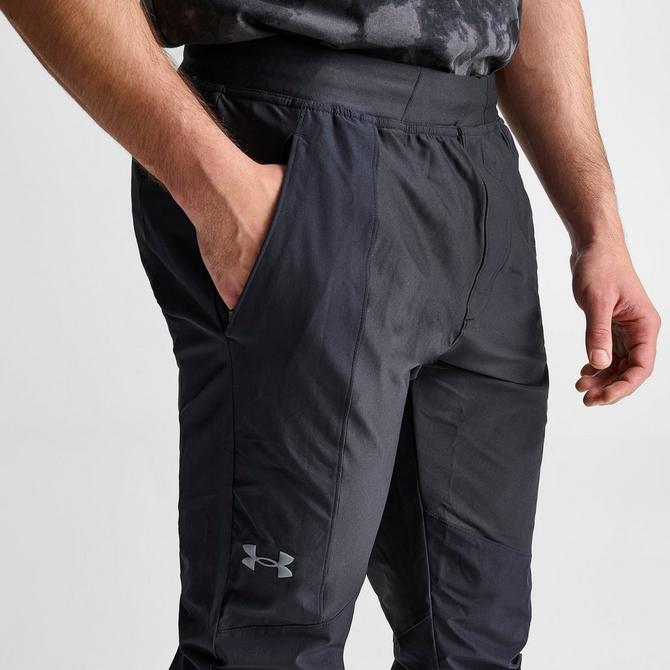 Black Under Armour Woven Cargo Track Pants Junior - JD Sports Global
