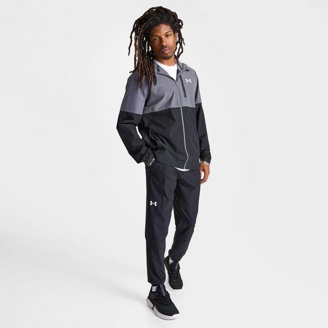 Grey Under Armour Vanish Full Zip Hooded Jacket - JD Sports Global